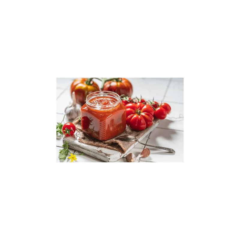 Purée de tomates
