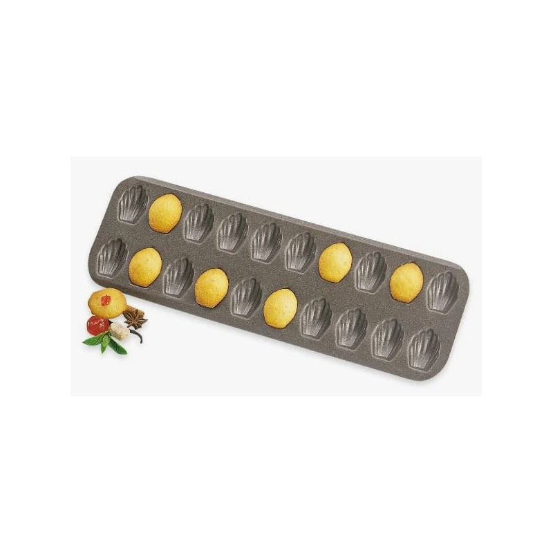 Plaque 20 mini-madeleines